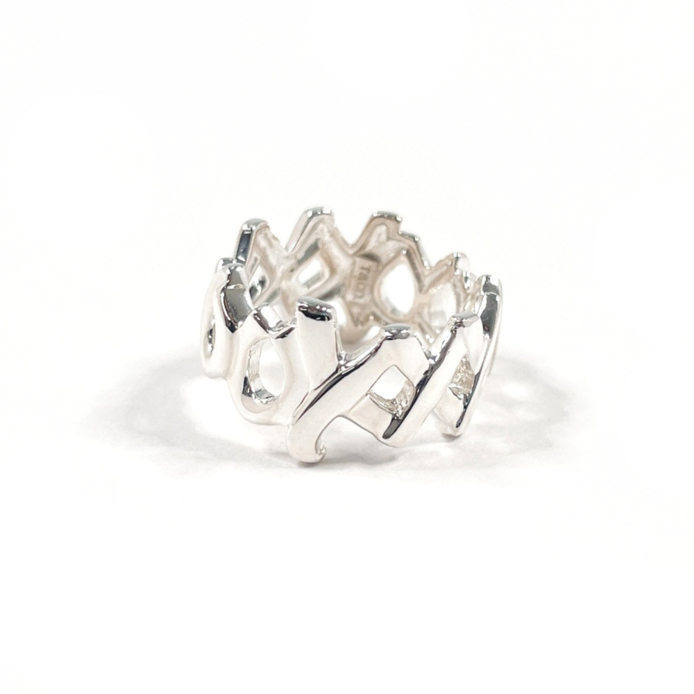 TIFFANY & CO. Silver Love Ring
